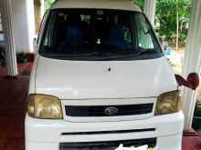 Daihatsu Hijet 2002 Van