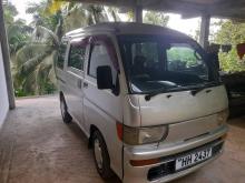 Daihatsu Hijet 2002 Van