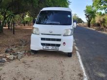 Daihatsu Hijet 2016 Van