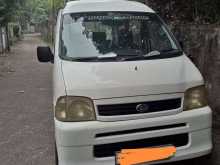 Daihatsu Hijet 2002 Van