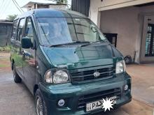 Daihatsu Hijet 2001 Van