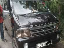 Daihatsu Hijet 1999 Van