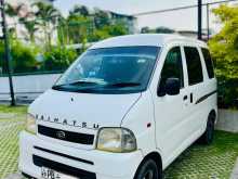 Daihatsu Hijet 2007 Van