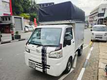 Daihatsu Hijet Closed Body 2017 Lorry