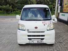 Daihatsu Hijet 2015 Van