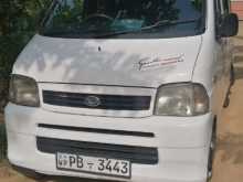 Daihatsu Hijet S200 2002 Van
