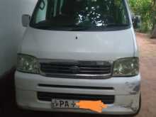 Daihatsu Hijet S200V TWIN CAM EFI 2001 Van