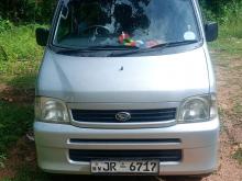 Daihatsu Hijet 2010 Van