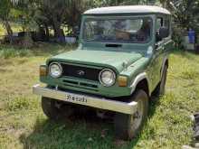 Daihatsu Jeep 1981 SUV