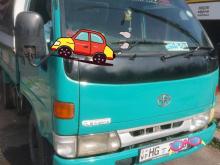 Daihatsu KC BU 100 N 1997 Lorry