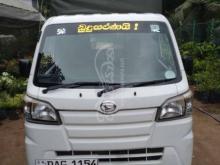 Daihatsu Hijet 2018 Lorry