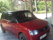 Daihatsu Mira 2001 Car