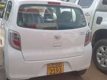 Daihatsu Mira 2017 Car