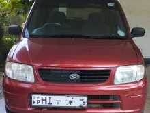 Daihatsu Mira 2000 Car