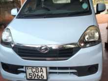 Daihatsu Mira 2015 Car