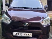 Daihatsu Mira 2017 Car