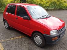 Daihatsu Mira Cuore 1996 Car
