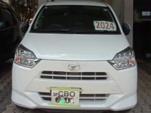 Daihatsu Mira X 2024 Car