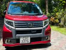 Daihatsu Move Custom 2016 Car