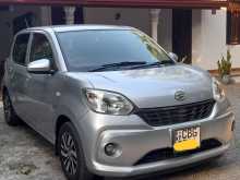 Daihatsu Passo Boon 2016 Car