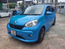 Daihatsu Passo Boon 2017 Car