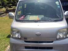 Daihatsu Pixies 2012 Van