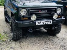 Daihatsu Rocky 1985 SUV