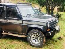 Daihatsu Rocky 1989 SUV