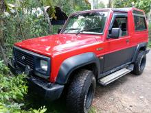 Daihatsu Rocky 1985 SUV
