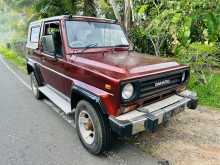 Daihatsu Rocky 1985 SUV