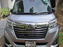 Daihatsu Roomy Tank THOR CUSTOM GT 2018 Car