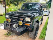 Daihatsu Rugger 1986 SUV