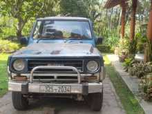 Daihatsu Rocky Rugger 1988 SUV