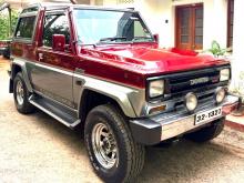 Daihatsu Rugger 1985 SUV