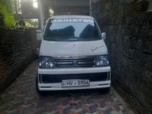 Daihatsu S200 2004 Van