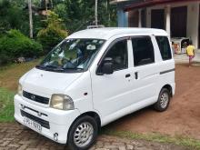 Daihatsu S200 2001 Van