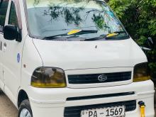 Daihatsu S200 2001 Van