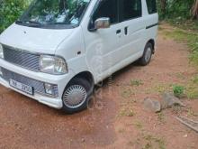 Daihatsu S200v 2001 Van