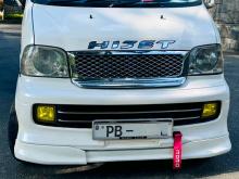 Daihatsu S2OO 2007 Van