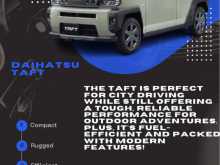 Daihatsu Taft 2024 Car