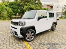 Daihatsu Taft G DARK CHROME Venture Customized 2024 Car