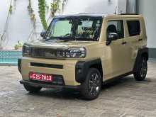 Daihatsu Taft G Dark Chrome Bench 2024 Car