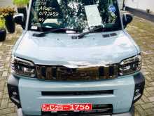 Daihatsu TAFT G-Dark Chrome 2024 Car