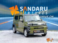 Daihatsu TAFT Turbo G Chrome Venture 2025 Car