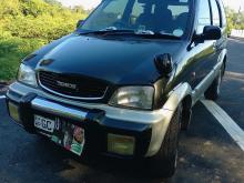 Daihatsu Terios 1997 SUV