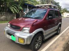 Daihatsu Terios Japan 1998 SUV