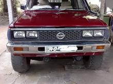 Datsun 4 WD DCAB 1984 Pickup