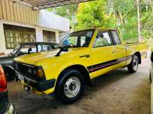 Datsun 720 King Cab 1985 Pickup