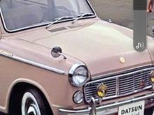 Datsun Bluebird 1980 Car
