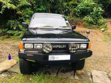 Datsun Double Cab 1983 Crew Cab